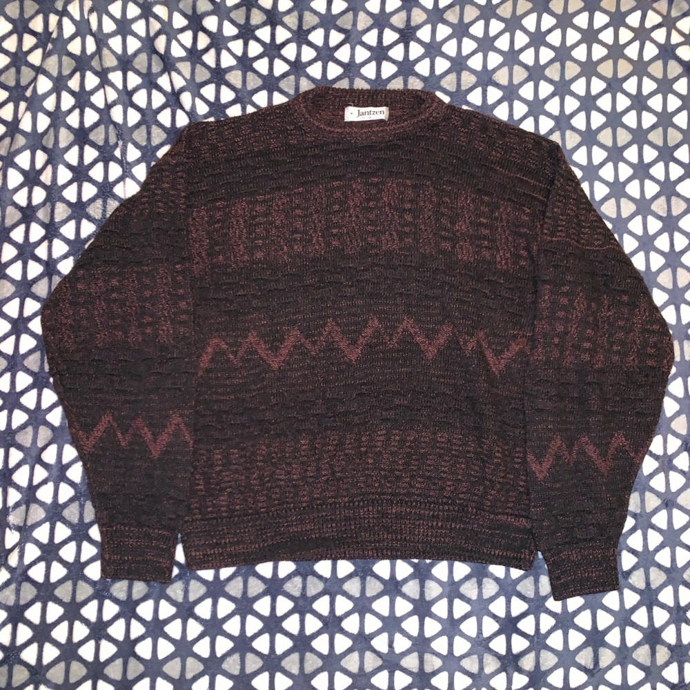 over sized sweater